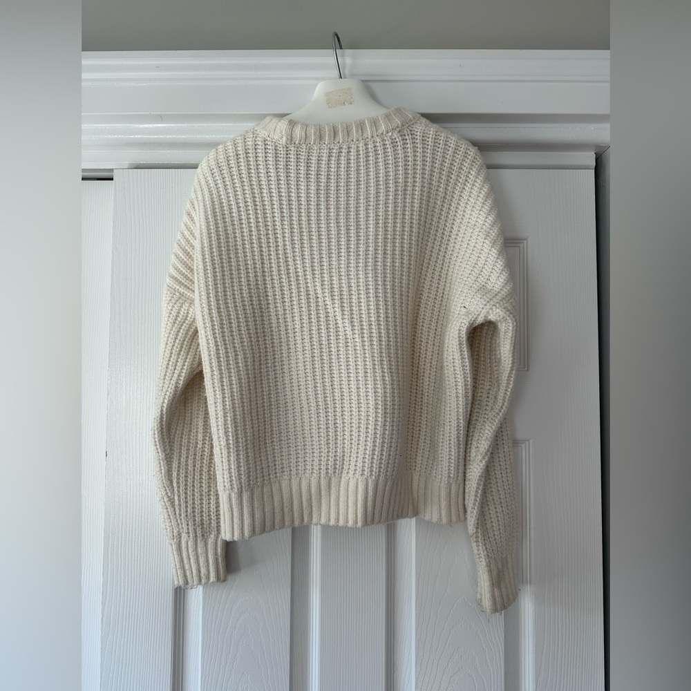 Everett Rib-Play Pullover Sweater S - Picture 5 of 7
